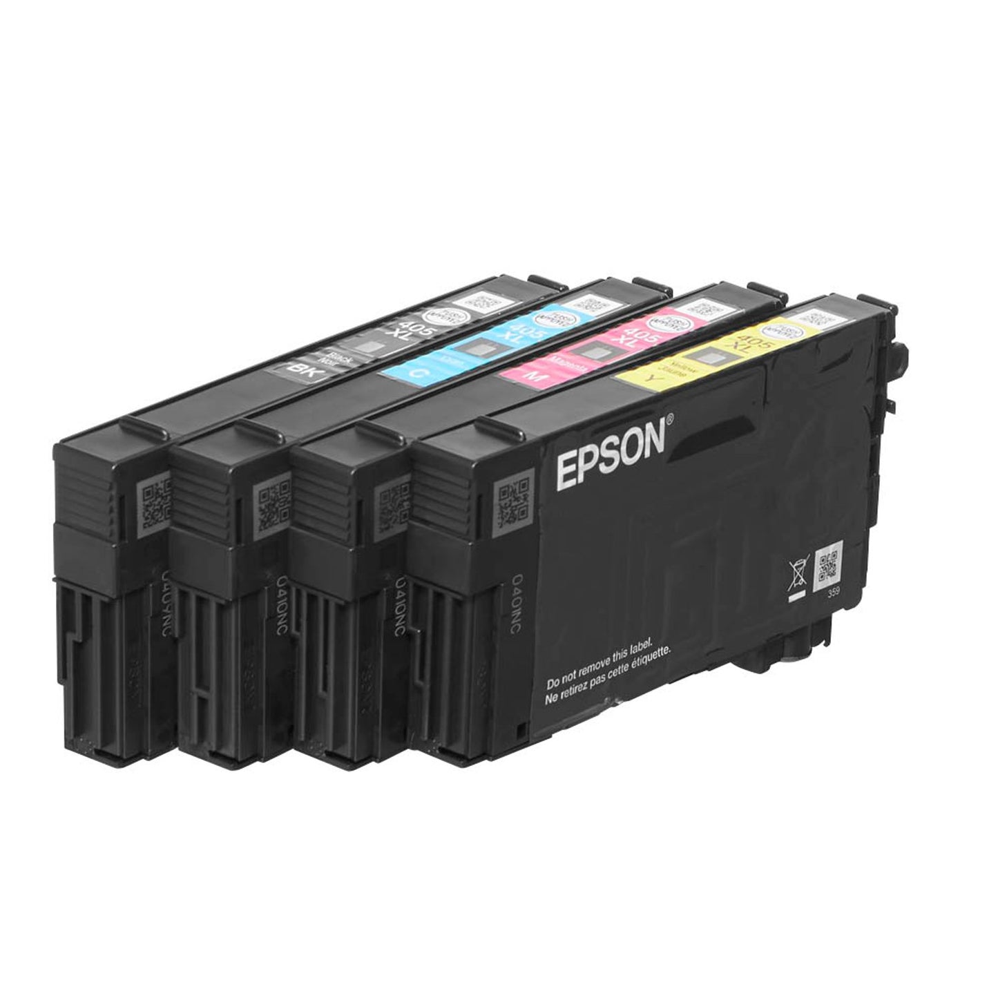 EPSON 405XL / T05H6 schwarz, cyan, magenta, gelb Druckerpatronen, 4er-Set | C13T05H64010 | 1 Pack = 4 St.