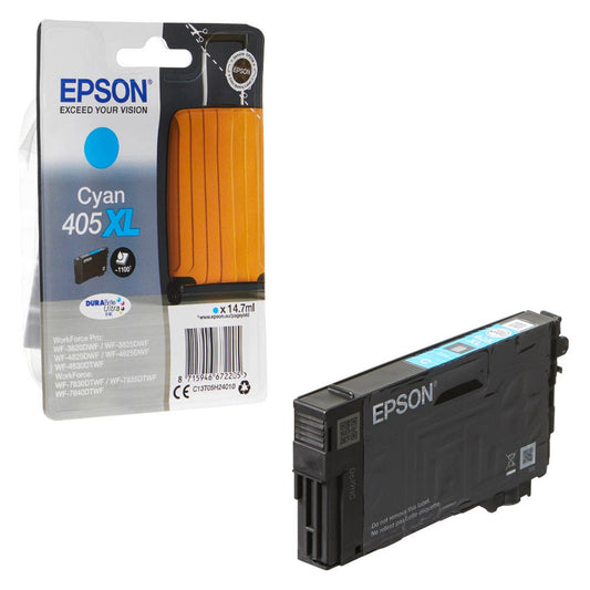 EPSON 405XL / T05H2 cyan Druckerpatrone | C13T05H24010