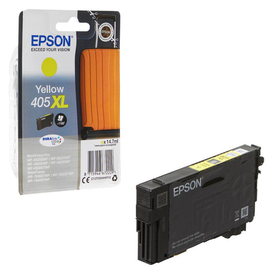 EPSON 405XL / T05H4 gelb Druckerpatrone | C13T05H44010