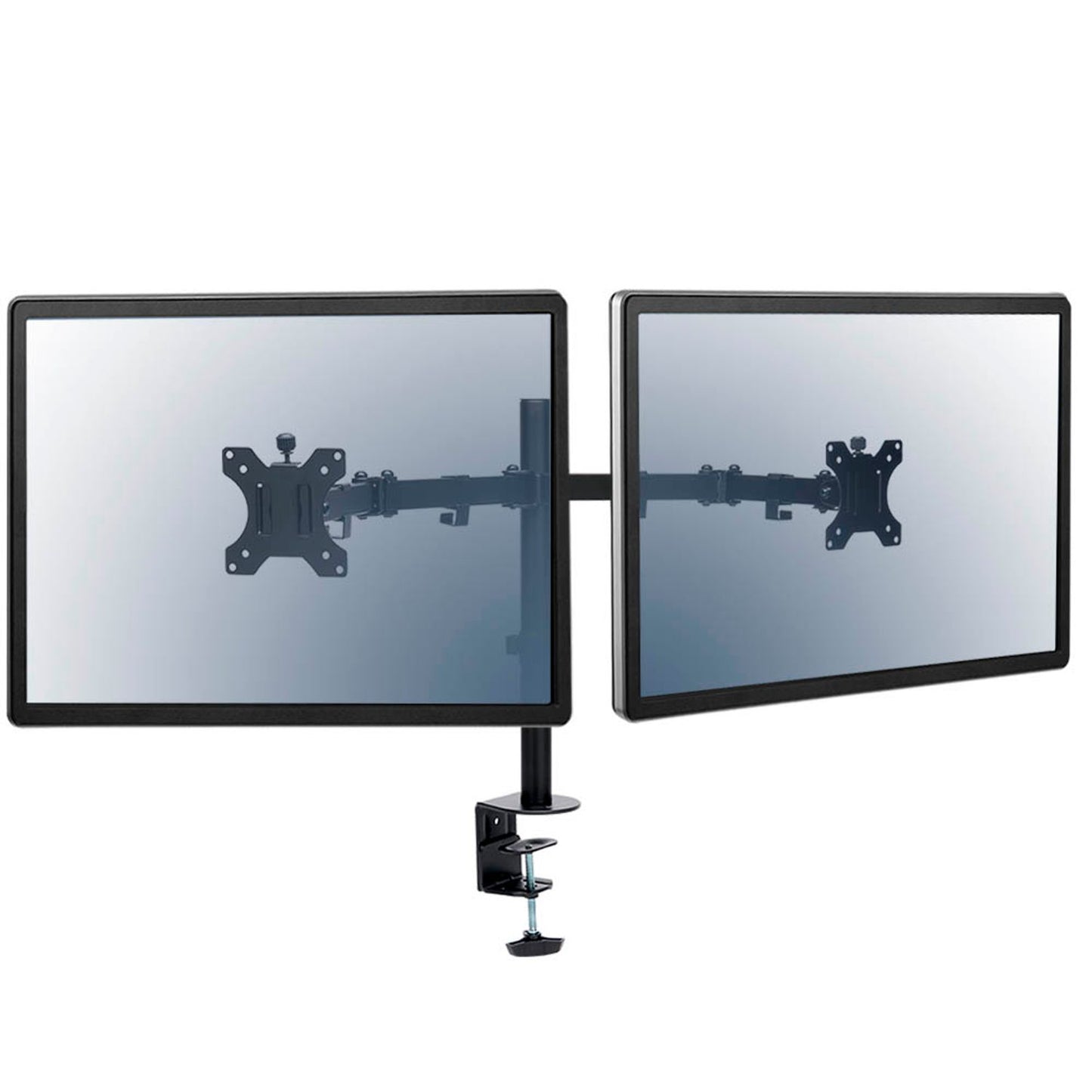 Kensington Monitor-Halterung SmartFit Ergo Dual schwarz für 2 Monitore, Tischklemme, Tischbohrung | K55409WW