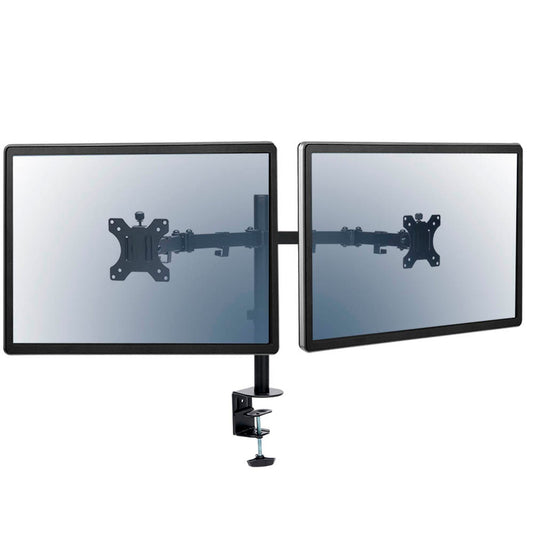 Kensington Monitor-Halterung SmartFit Ergo Dual schwarz für 2 Monitore, Tischklemme, Tischbohrung | K55409WW