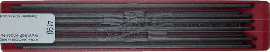 KOH-I-NOOR Fallminen-Bleistiftminen schwarz 2,0 mm, 12 St.