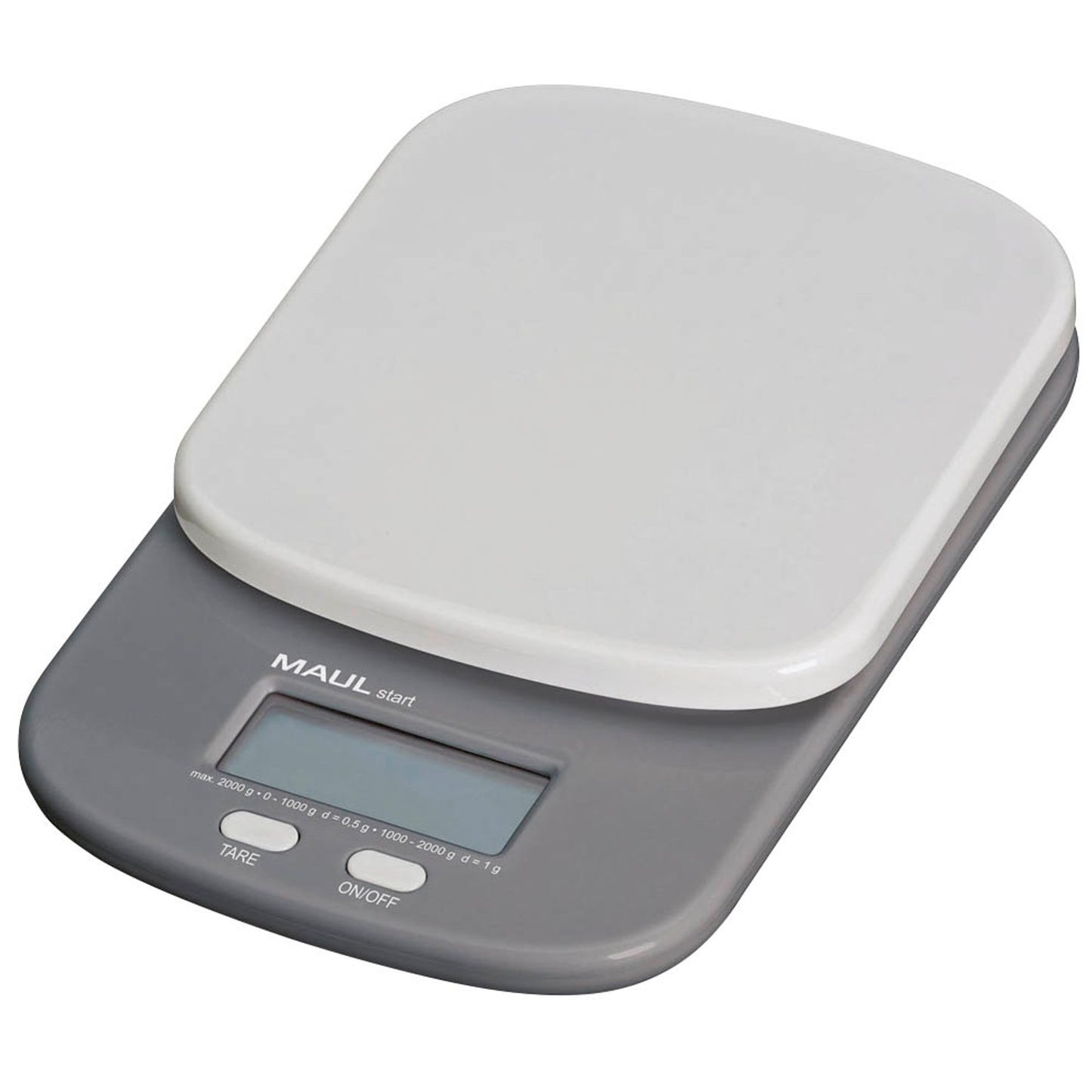 MAUL Briefwaage start grau für max. 2,0 kg | 1623082