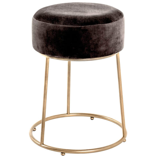 HAKU Möbel Hocker grau | 20244
