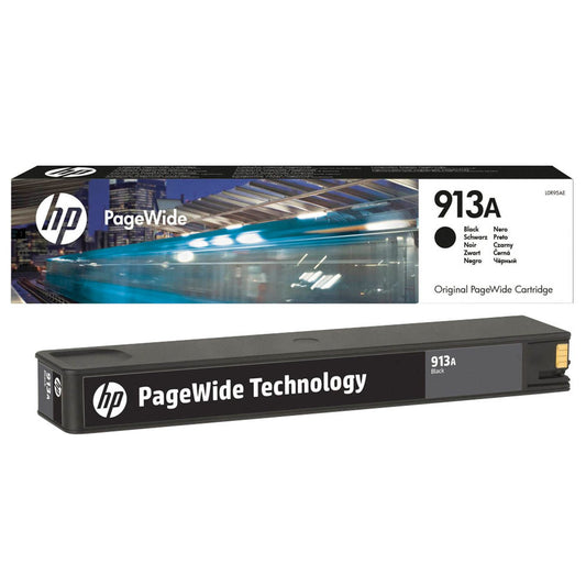 HP 913A () schwarz Druckerpatrone | L0R95AE