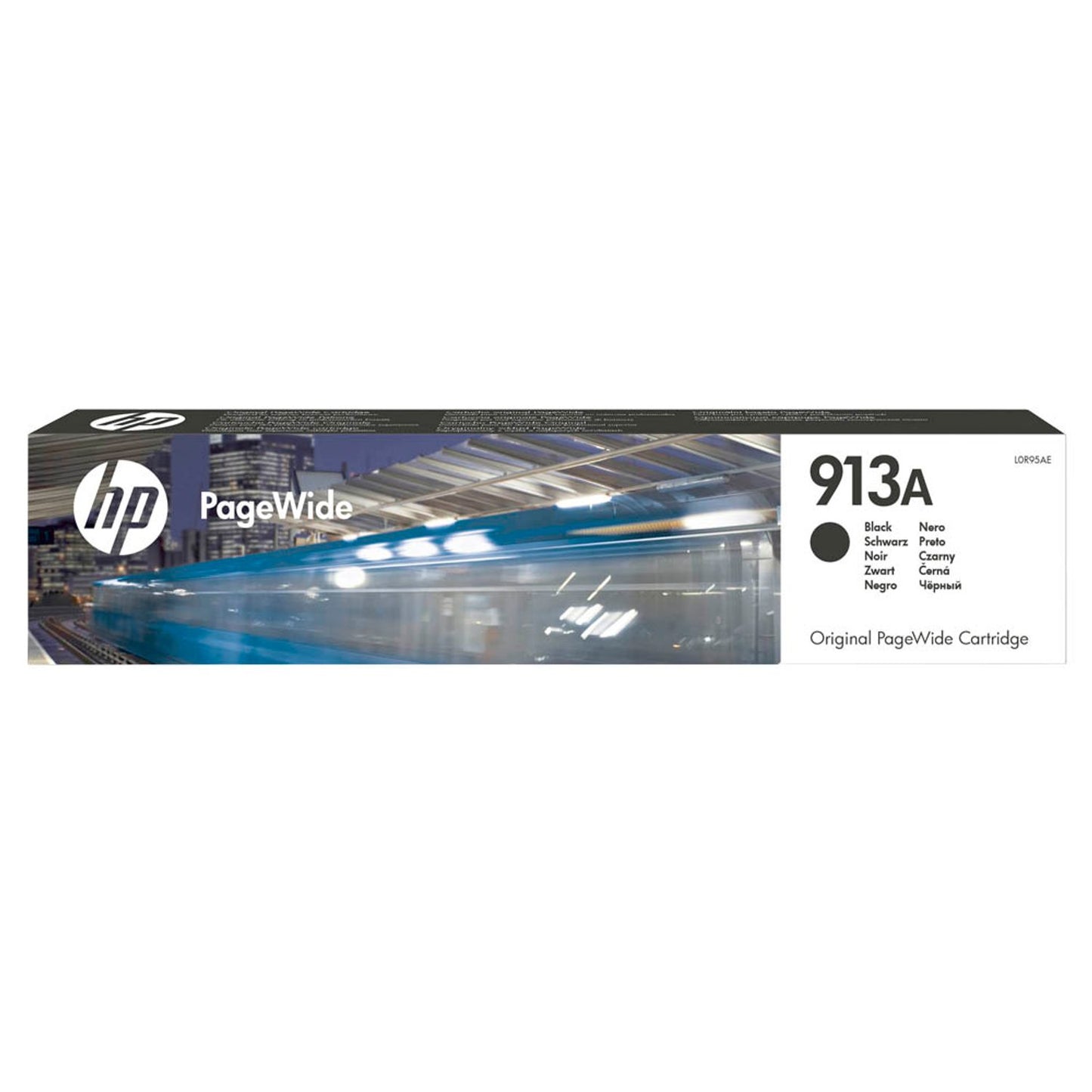HP 913A () schwarz Druckerpatrone | L0R95AE