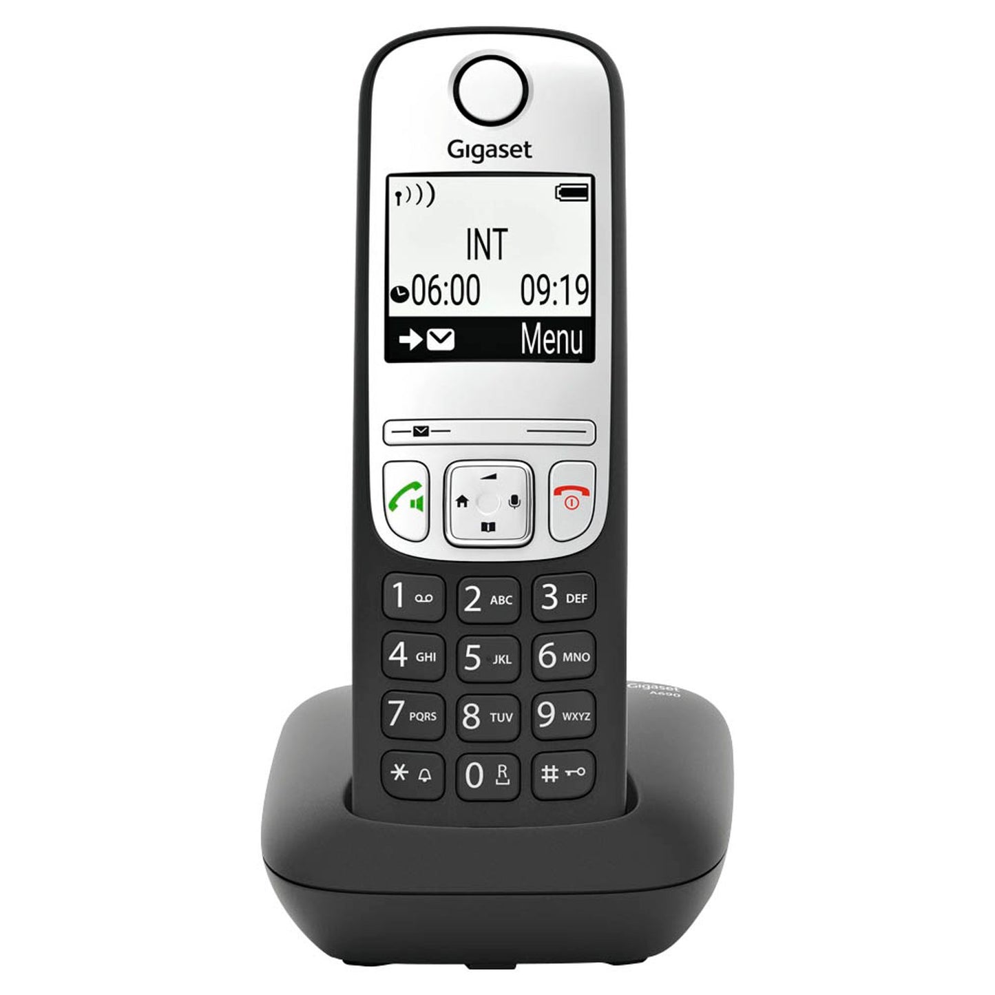 Gigaset A690A Trio Schnurloses Telefon-Set mit Anrufbeantworter schwarz | L36852-H2830-B111