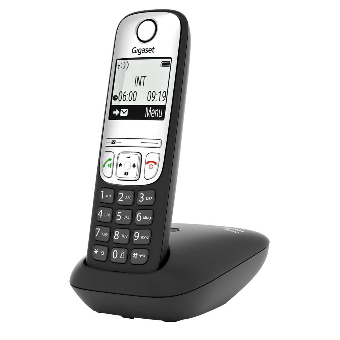 Gigaset A690 Duo Schnurloses Telefon-Set schwarz | L36852-H2810-B101