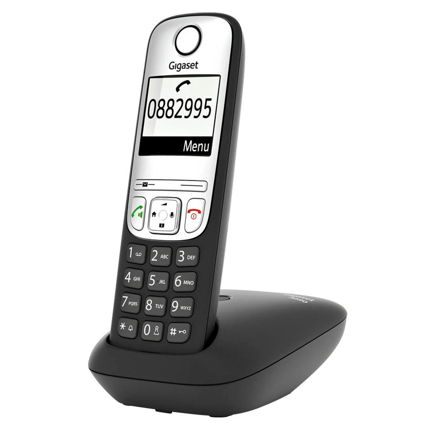 Gigaset A690 Schnurloses Telefon schwarz | S30852-H2810-B101