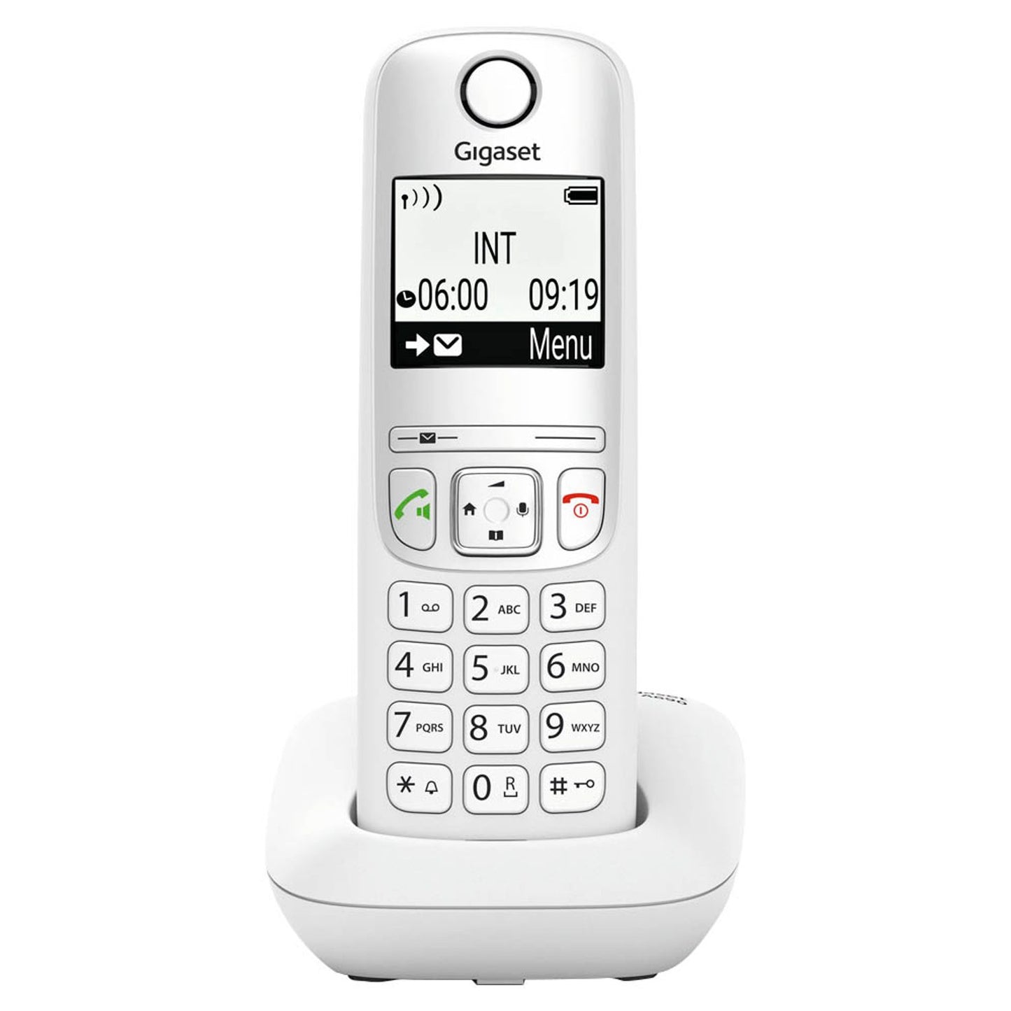 Gigaset A690 Schnurloses Telefon weiß | S30852-H2810-B102