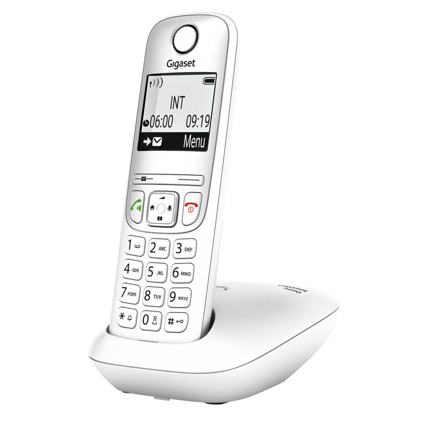 Gigaset A690 Schnurloses Telefon weiß | S30852-H2810-B102