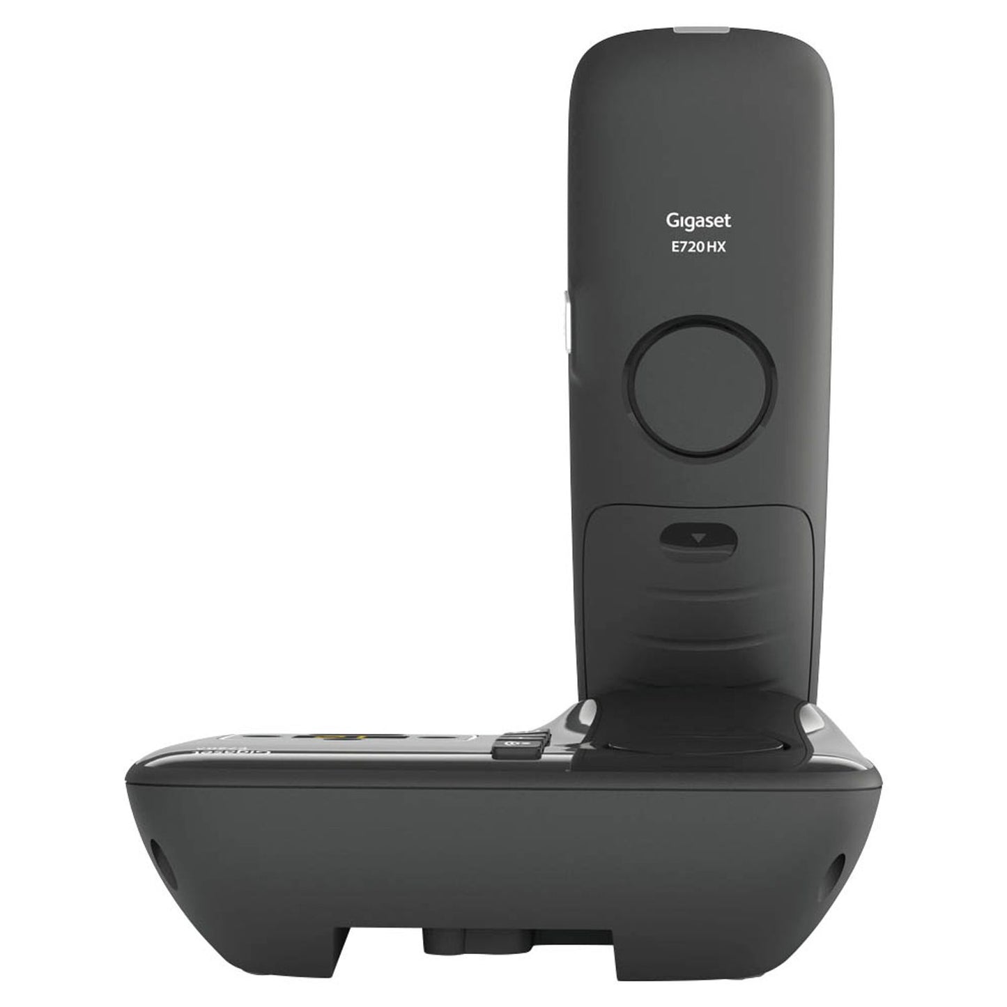 Gigaset E720A Schnurloses Telefon mit Anrufbeantworter schwarz | S30852-H2923-B101