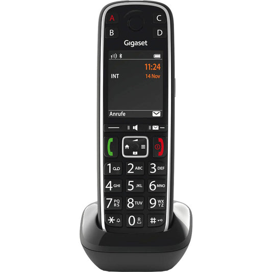 Gigaset E720HX Zusatz-Mobilteil schwarz | S30852-H2963-B101