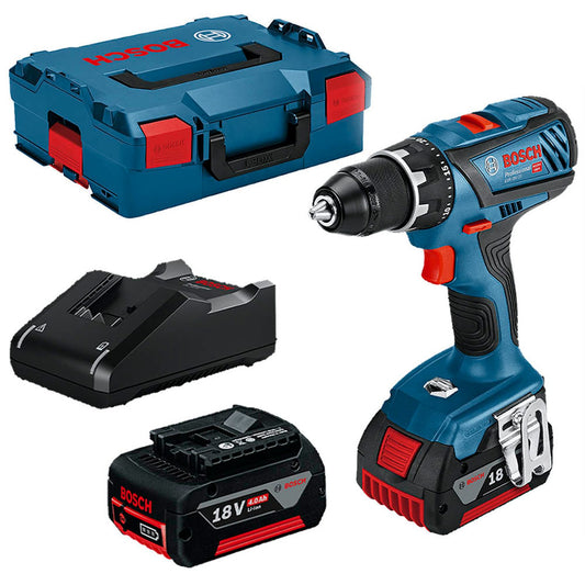 BOSCH Professional GSR 18V-28 Akku-Bohrschrauber 18,0 V,  Akku