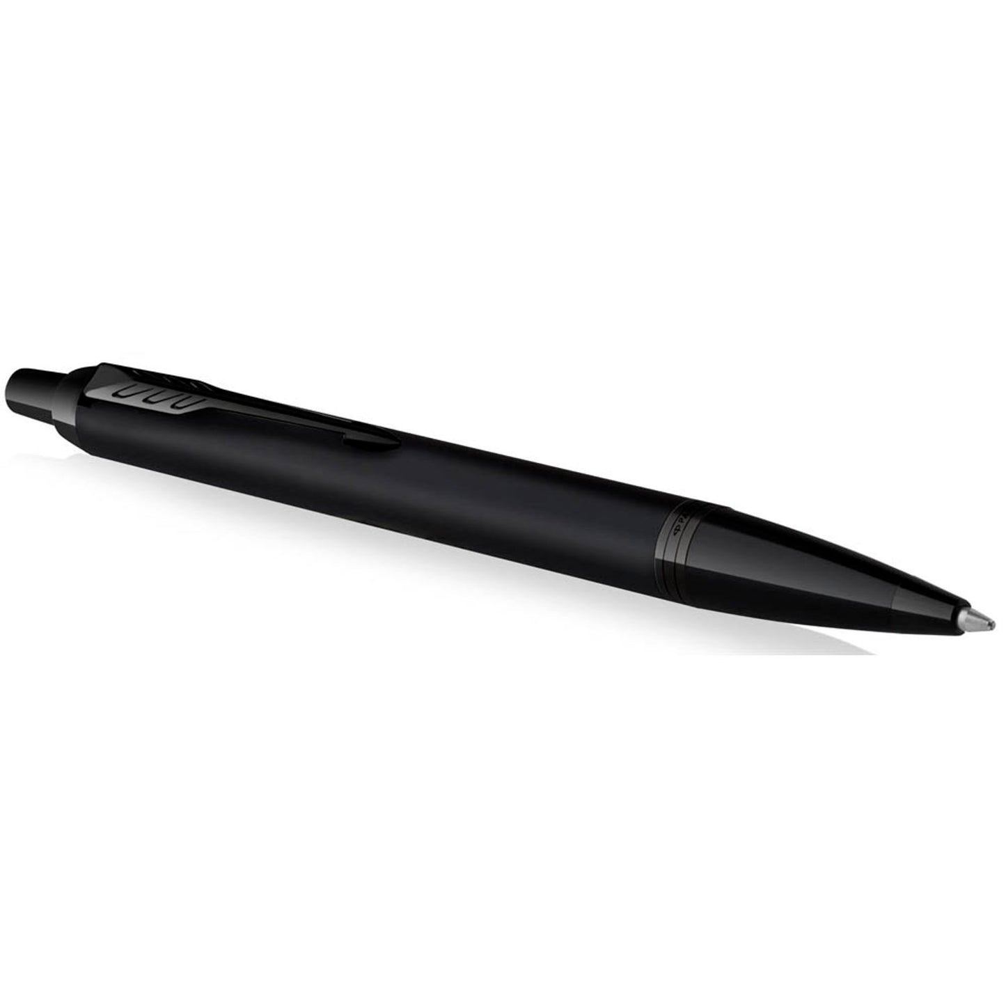 PARKER Kugelschreiber IM Achromatic schwarz, Schreibfarbe: blau | 2127618