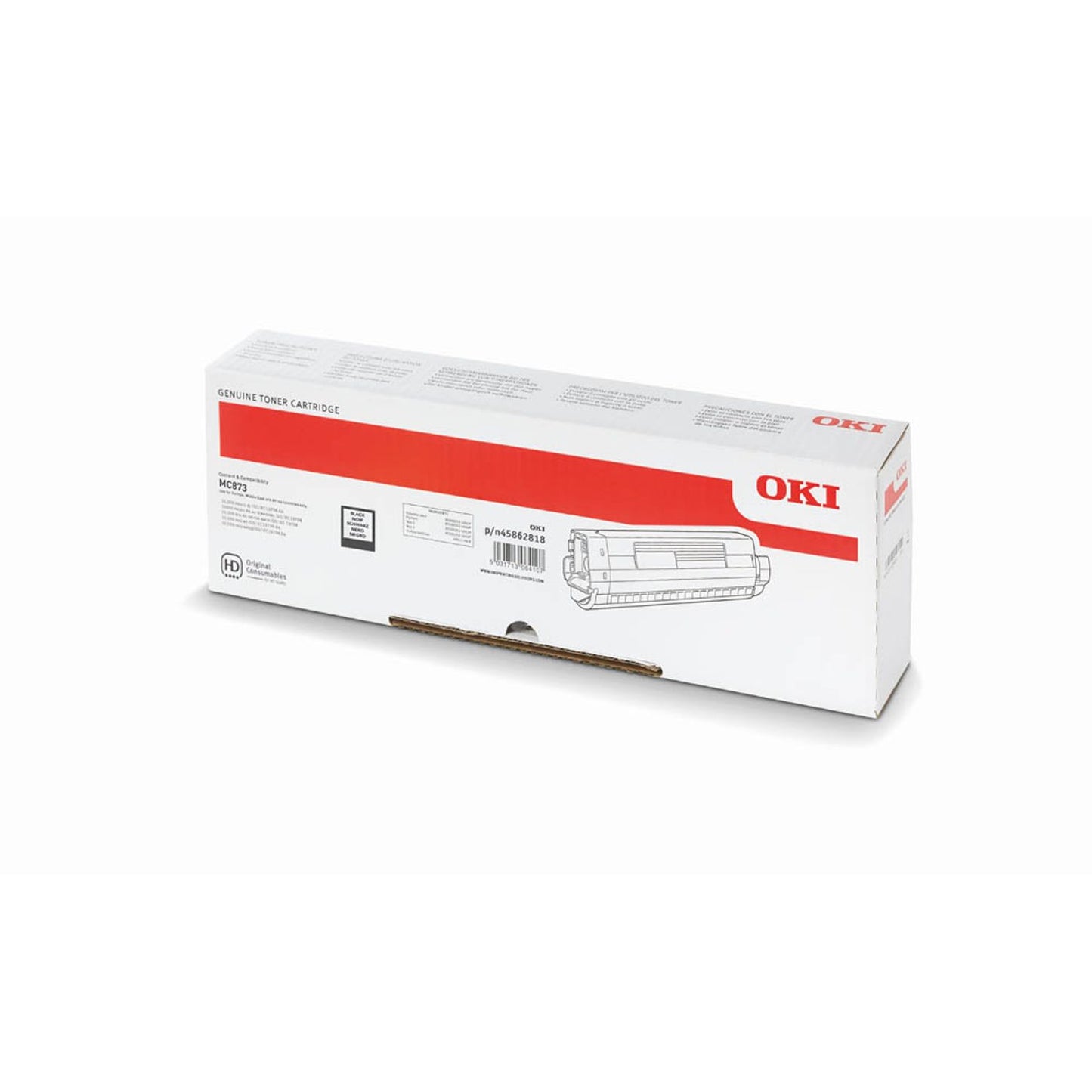 OKI schwarz Toner | 45862818