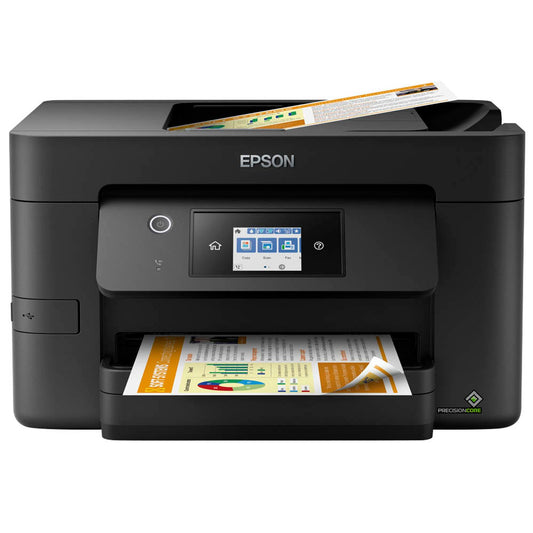 EPSON WorkForce Pro WF-3820DWF 4 in 1 Tintenstrahl-Multifunktionsdrucker schwarz | C11CJ07403