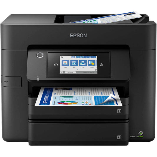 EPSON WorkForce Pro WF-4830DTWF 4 in 1 Tintenstrahl-Multifunktionsdrucker schwarz | C11CJ05402