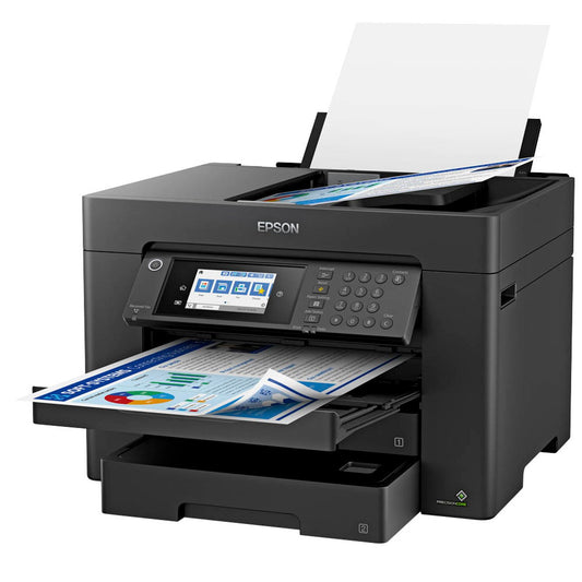 EPSON WorkForce WF-7840DTWF 4 in 1 Tintenstrahl-Multifunktionsdrucker schwarz | C11CH67402