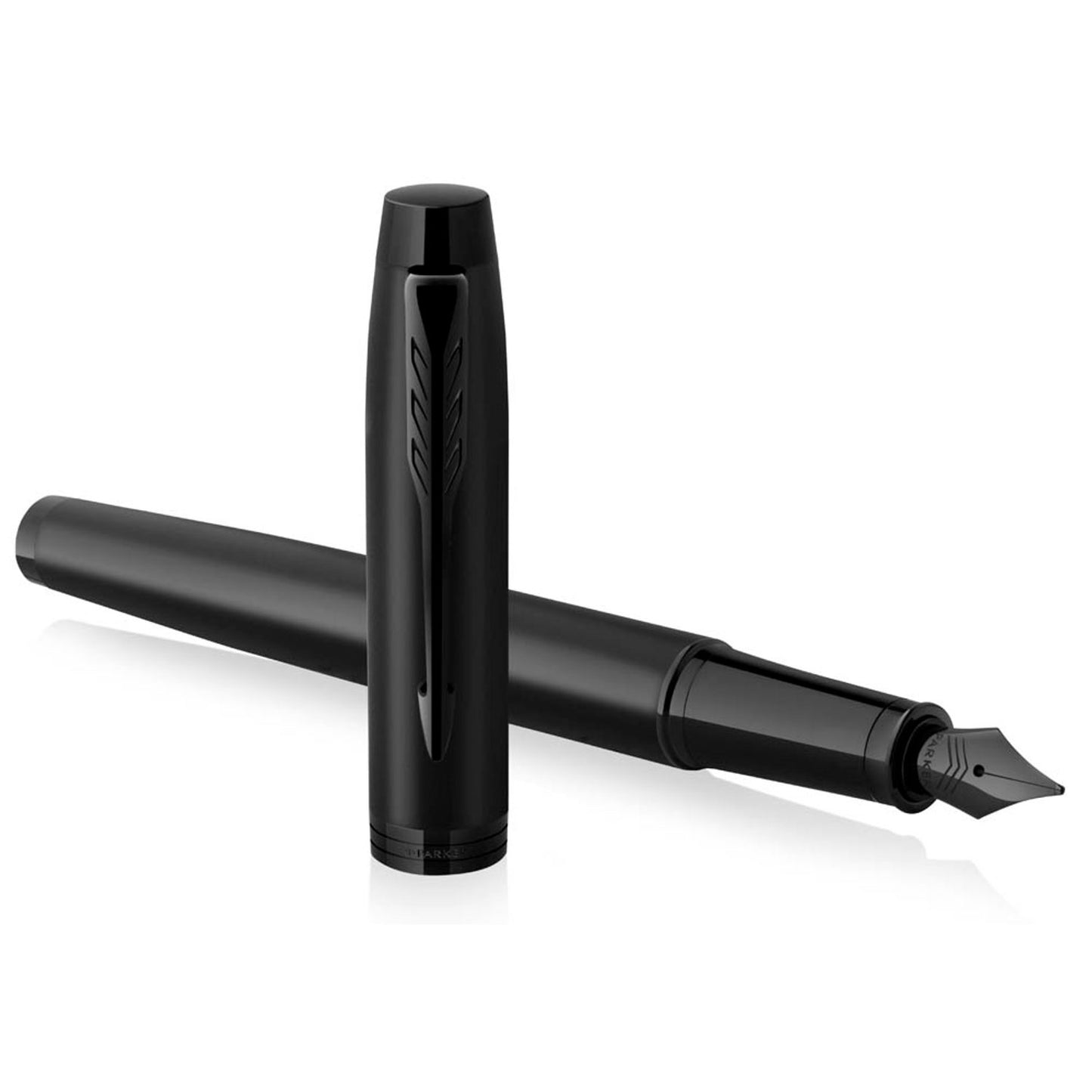 PARKER IM Achromatic Patronenfüller mattschwarz M (mittel) | 2127742