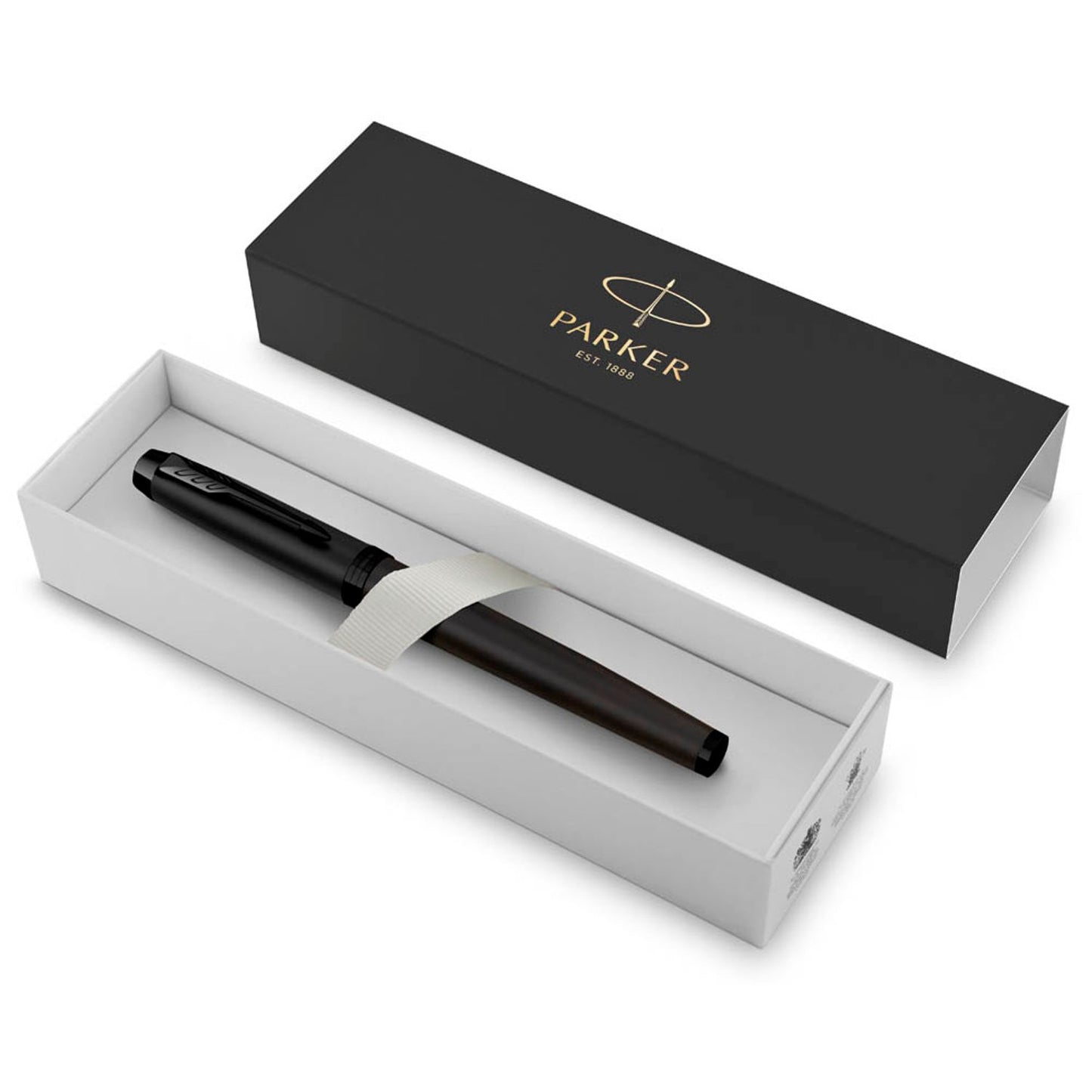 PARKER IM Achromatic Patronenfüller mattschwarz M (mittel) | 2127742