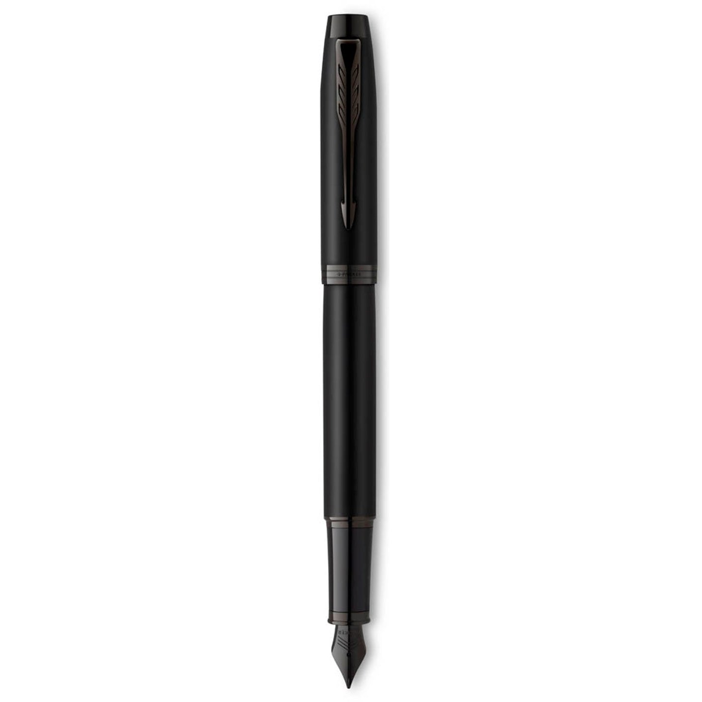 PARKER IM Achromatic Patronenfüller mattschwarz M (mittel) | 2127742