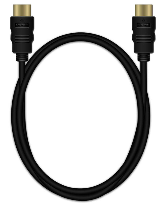 MediaRange HDMI A Kabel schwarz, 1 St.