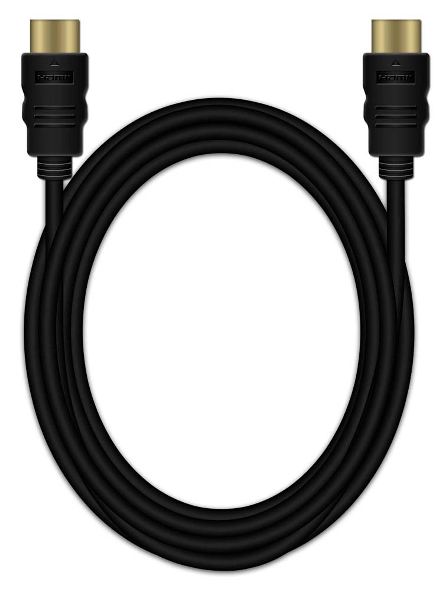 MediaRange HDMI A Kabel schwarz, 1 St.