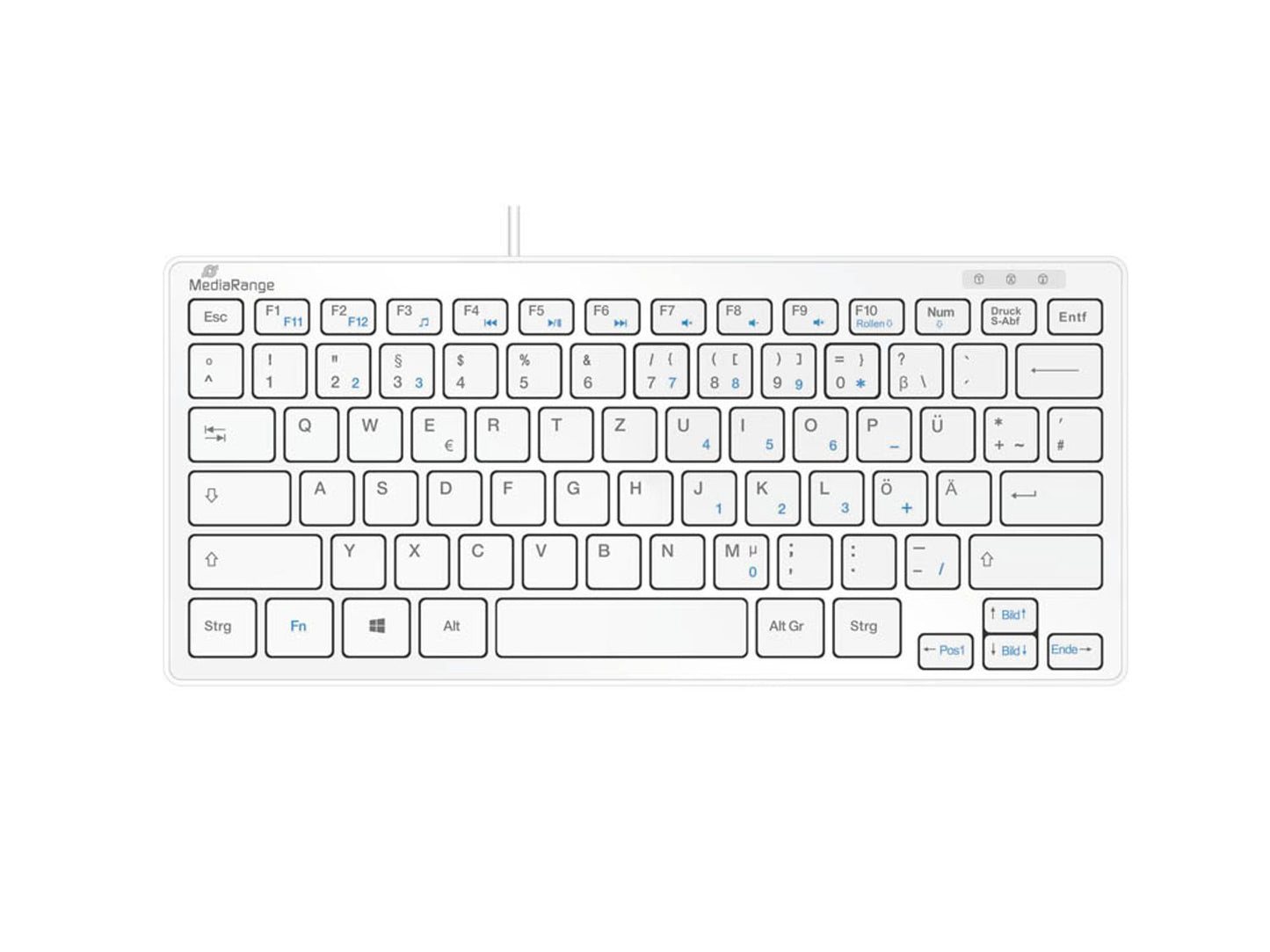 MediaRange Tastatur kabelgebunden