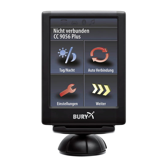 BURY CC 9056 Plus Freisprecheinrichtung schwarz | 1-57-1780-0