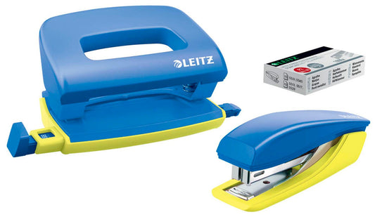 LEITZ Locher und Heftgeräte Set Urban Chic