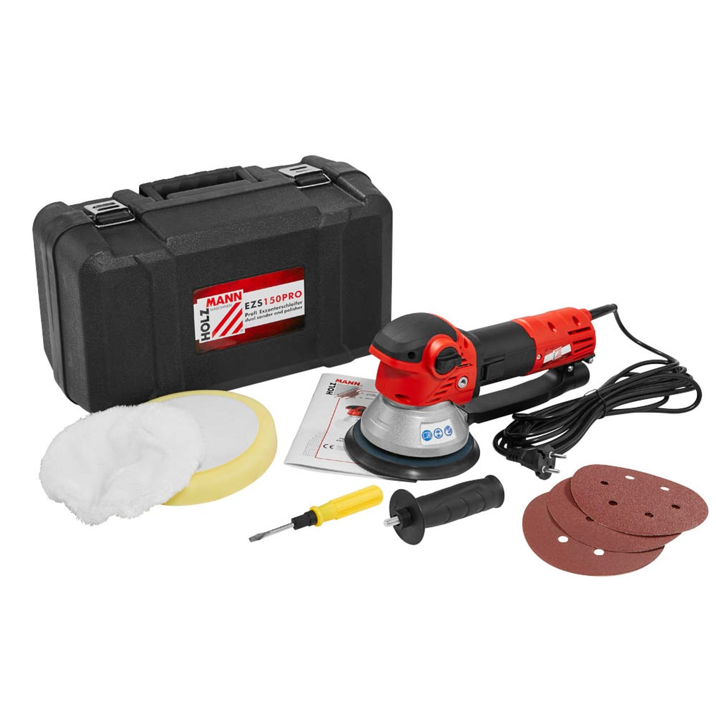 HOLZMANN Exzenterschleifer 710 W | EZS150PRO_230V
