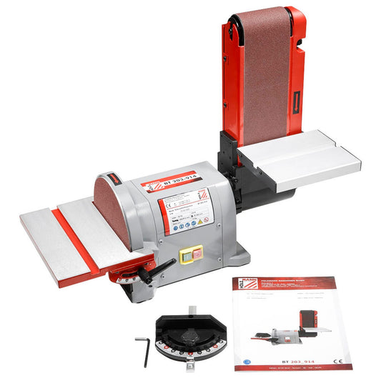 HOLZMANN Teller- & Bandschleifer | BT203-914_230V