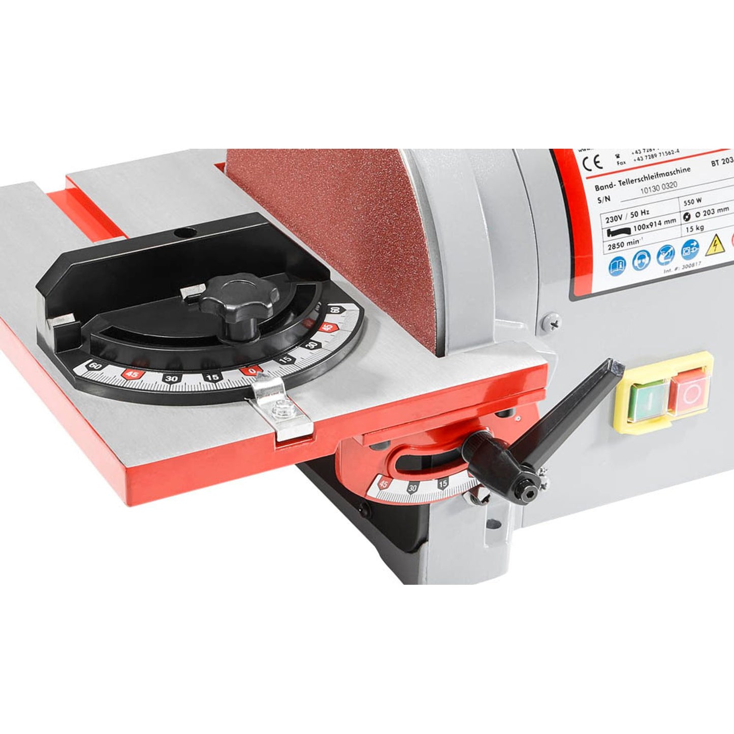 HOLZMANN Teller- & Bandschleifer | BT203-914_230V