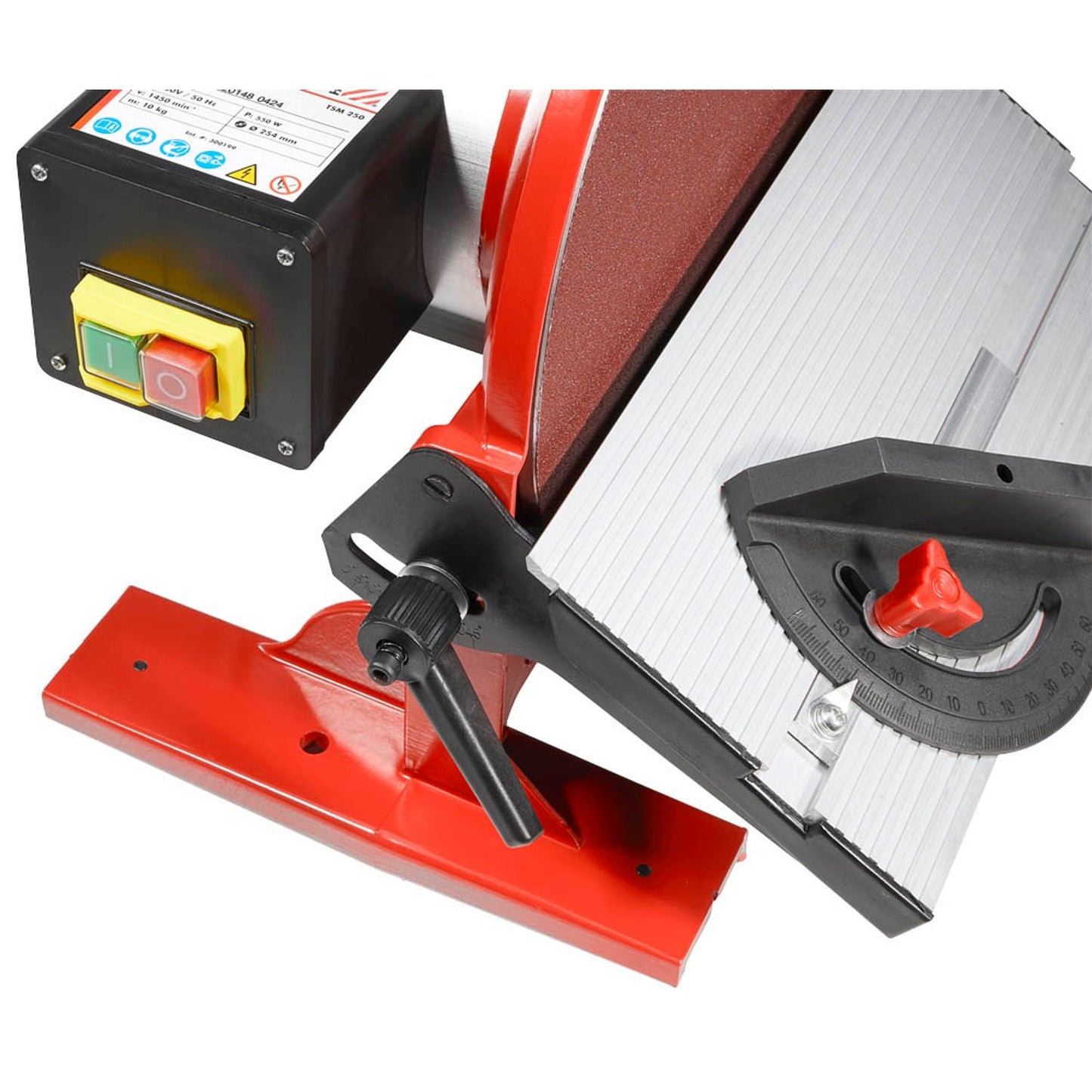 HOLZMANN Tellerschleifer 550 W | TSM250_230V