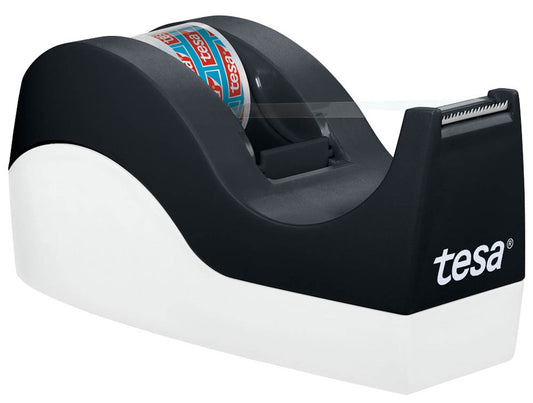 tesa Tischabroller Orca schwarz/weiß