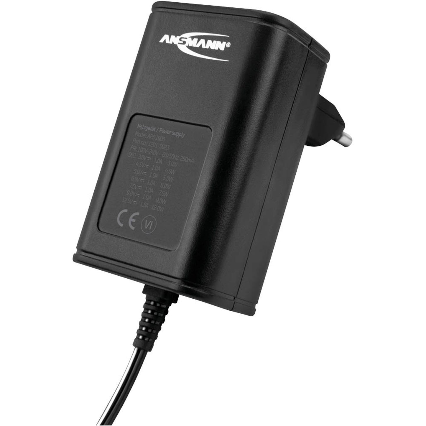 ANSMANN Netzteil APS 1000 | 1201-0023