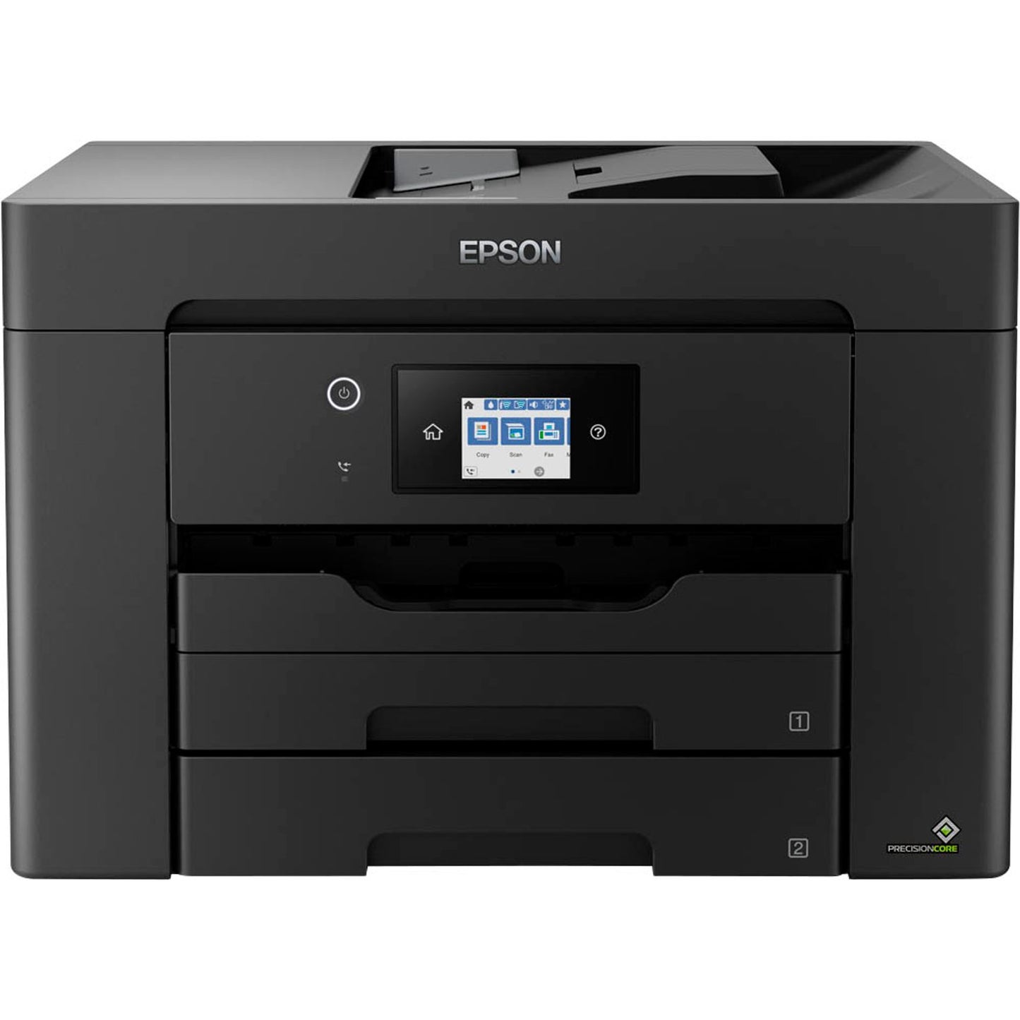 EPSON WorkForce WF-7830DTWF 4 in 1 Tintenstrahl-Multifunktionsdrucker schwarz | C11CH68403