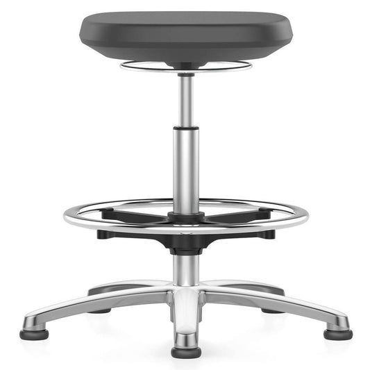 bimos Arbeitshocker Labsit schwarz | 9127H-2000-525