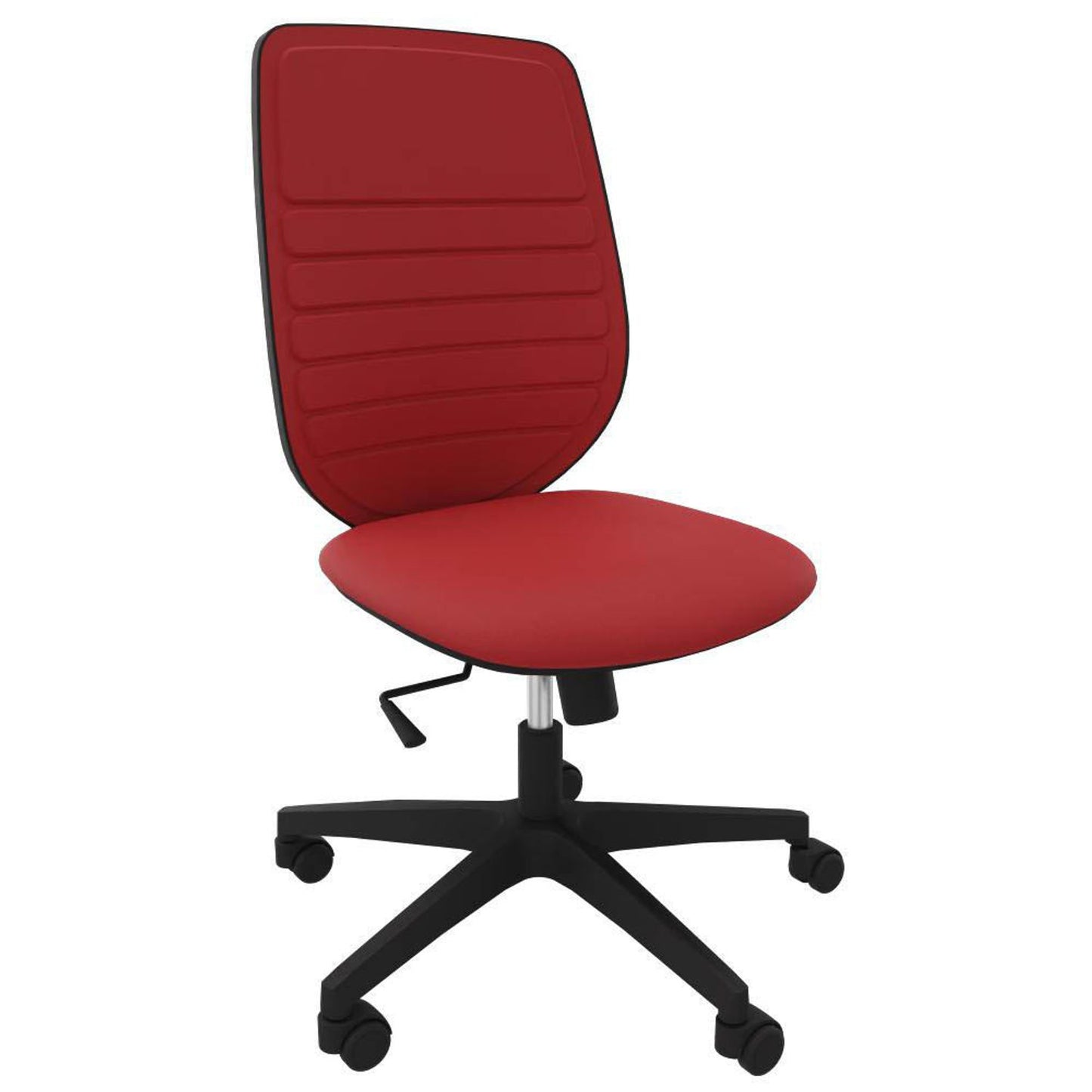 Quadrifoglio Bürostuhl Okay Stoff, Gestell schwarz