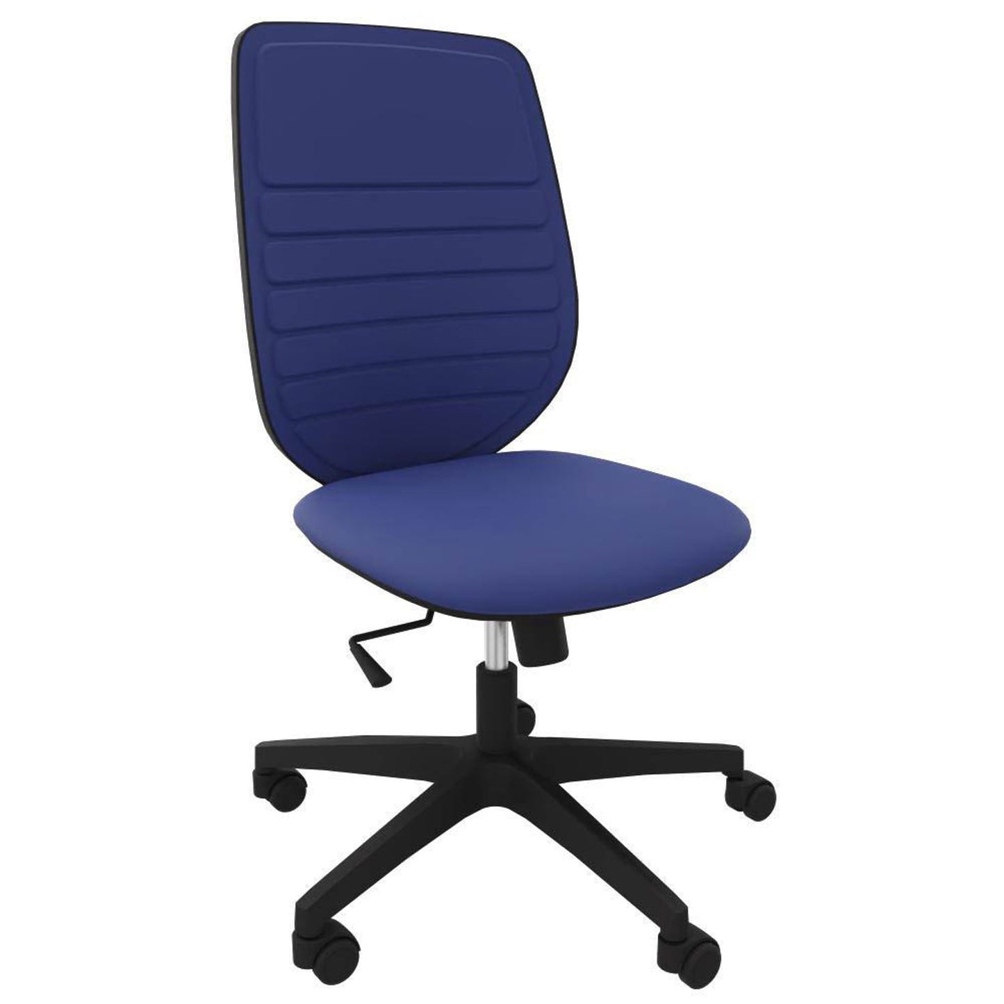 Quadrifoglio Bürostuhl Okay Stoff, Gestell schwarz