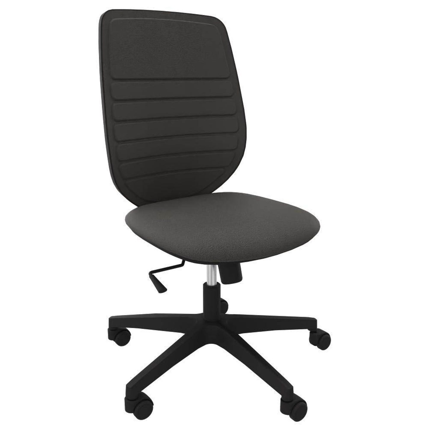 Quadrifoglio Bürostuhl Okay Stoff, Gestell schwarz