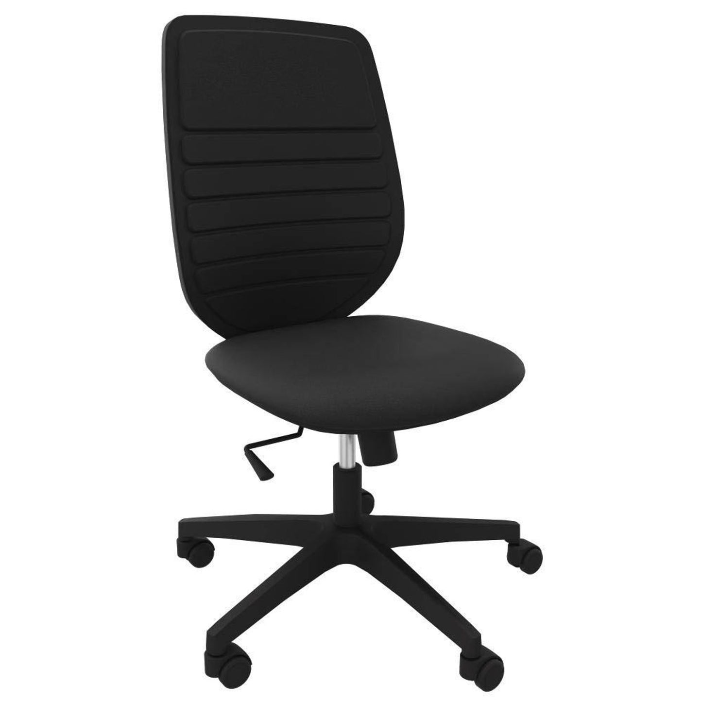 Quadrifoglio Bürostuhl Okay Stoff, Gestell schwarz