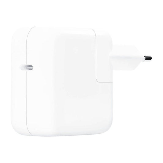 Apple USB-C 30W Power Adapter Ladeadapter weiß | MW2G3ZM/A