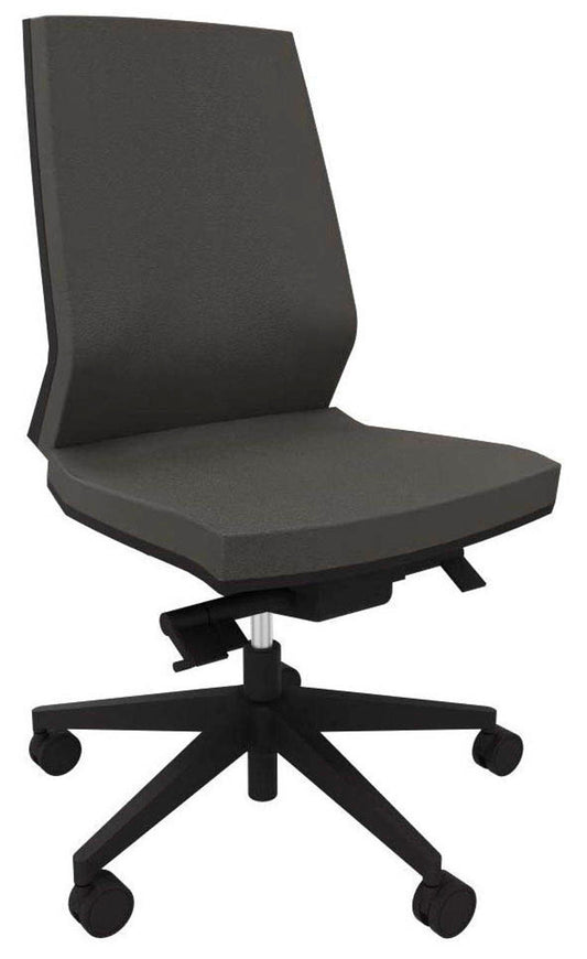 Quadrifoglio Bürostuhl Omnia Stoff, Gestell schwarz