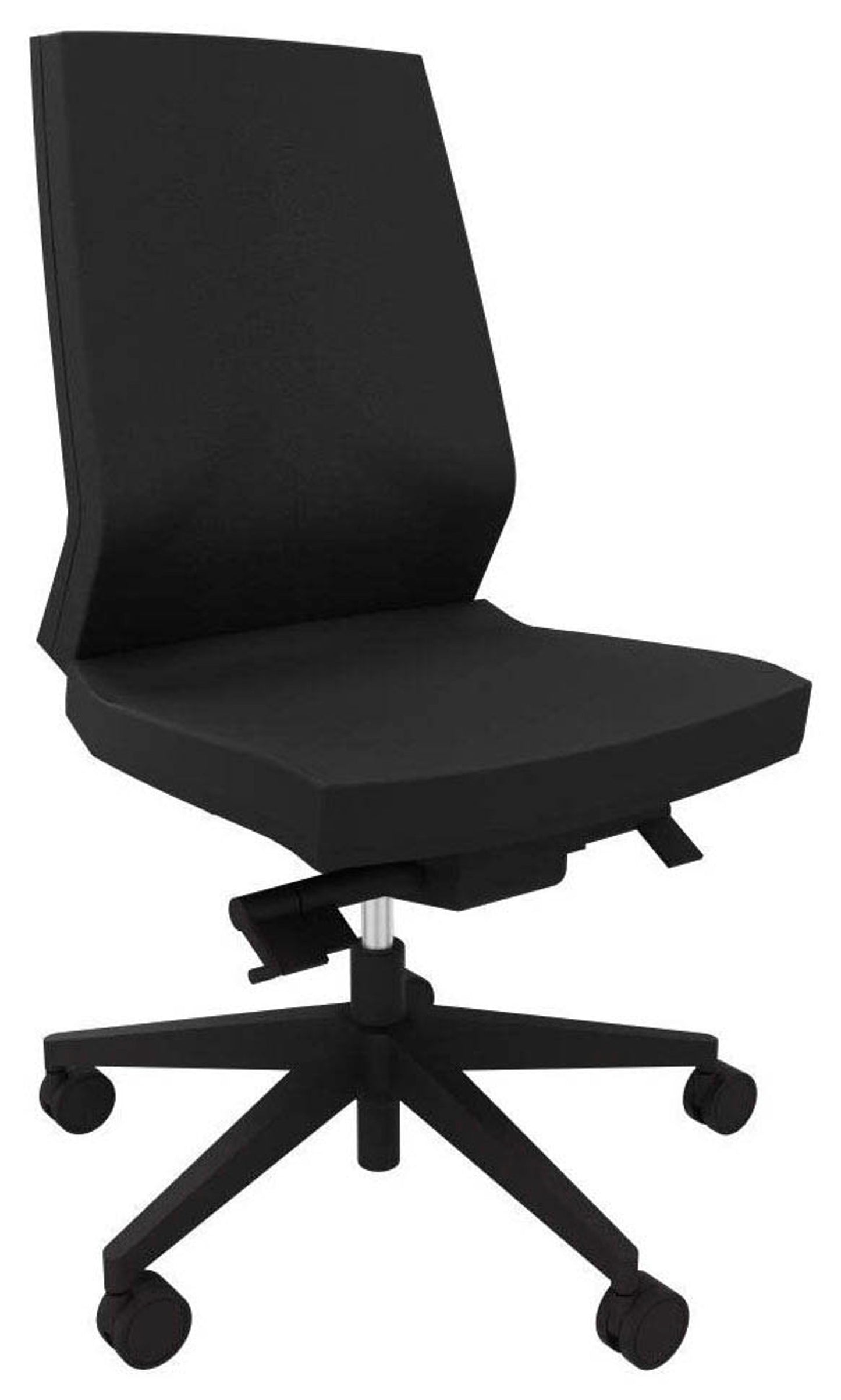 Quadrifoglio Bürostuhl Omnia Stoff, Gestell schwarz