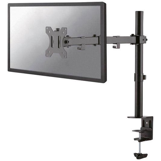 Neomounts Monitor-Halterung schwarz für 1 Monitor, Tischklemme, Tischbohrung | FPMA-D550BLACK