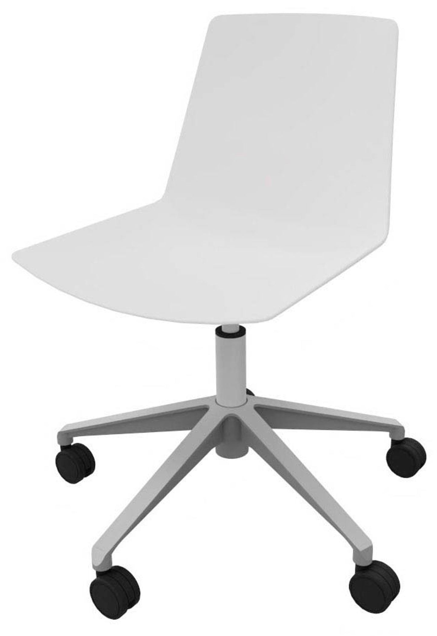 Quadrifoglio Besucherstuhl Clue OCLUEA01 Kunststoff
