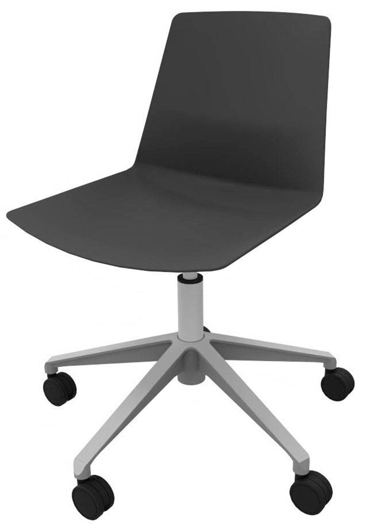 Quadrifoglio Besucherstuhl Clue OCLUEA01 Kunststoff