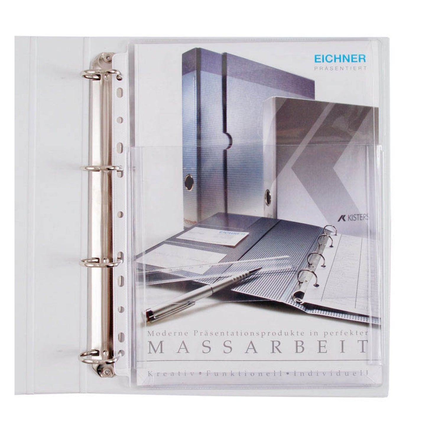 EICHNER Prospekthüllen DIN A4 transparent glatt | 9218-00880 | 1 Pack = 10 St.